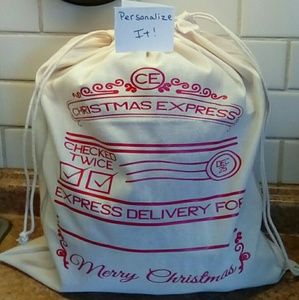 DIY Santa Sack